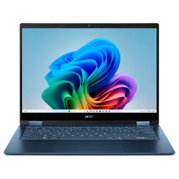 Acer Swift Spin 14 AI SFSP14-Q51T-X0AS, 14 inch WUXGA 2-in-1, Snapdragon X2E-78-100, 16GB, 512GB SSD, Windows 11 Home