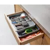 Joseph Joseph DrawerStore Expandable Cutlery Organiser, Grey
