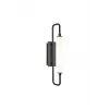 Luminaire Wall 10W LED 600lm Neutral White IP44 Grey
