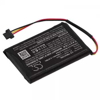 Cameron Sino battery for TomTom GO 510/520, VIA 62