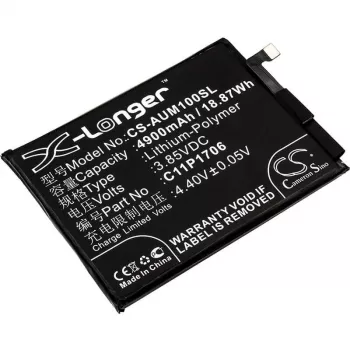 Cameron Sino 5000 mAh Li-Polymer Battery for ASUS Zenfone Max Pro M1/M2 (C11P1706, 0B200-02870200, CS-AUM100SL)
