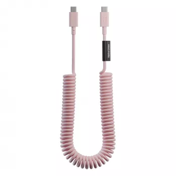 Native Union Pop Cable USB-C to USB-C 2.4m 60W Braided Cable (Candy)