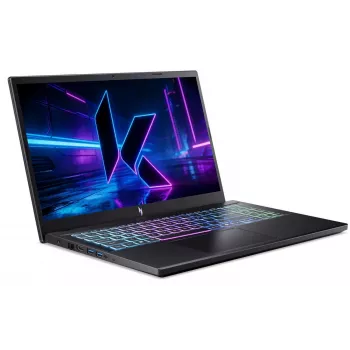 Acer Nitro V 15 AI Gaming Laptop, 15.6 inch FHD 144Hz, AMD Ryzen 7 170, NVIDIA GeForce RTX 5060, 16GB DDR5, 1TB SSD, No Operating System, Obsidian Black