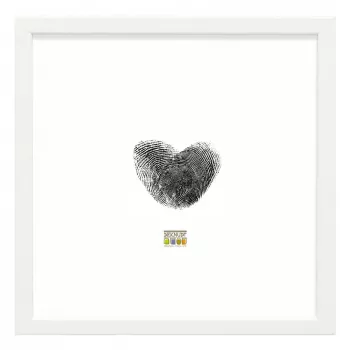 Deknudt S41JK1 30x30 Wood Picture Frame White