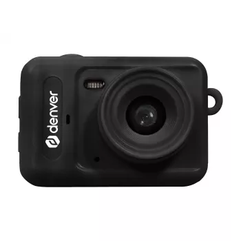 Denver DMC-1003B Black Mini Digital Camera 0.3MP CMOS VGA Keyring Webcam