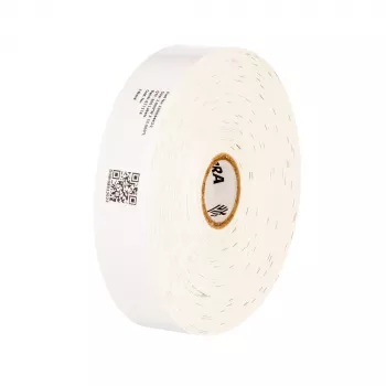 Zebra Z-Band Direct Next Generation Polypropylene (PP) Adult Wristbands, White, 200 per Roll, 6 Rolls (1200 Total)