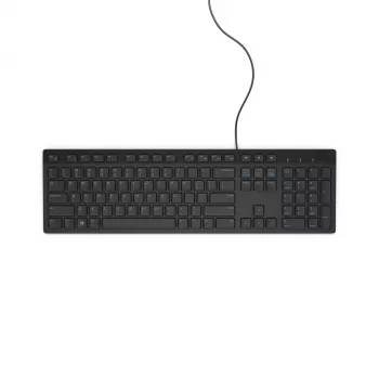 Dell KB216 Wired USB Keyboard, US Layout, Black