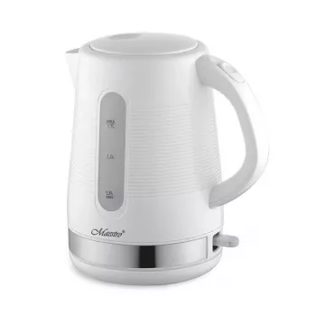 Maestro MR-035-WHITE Kettle 1.7L 2200W White Plastic