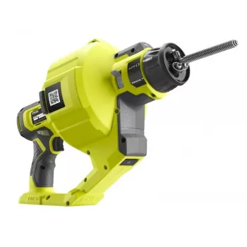 RYOBI RDA18-0 ONE+ Cordless Drain Cleaner 18V (Bare Tool) - 7.6m Spiral, Automatic Feed, LED Light