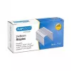 Rapesco S24807Z3 24/8 Galvanised Steel Staples - 5000-Pack, 8 mm Leg Length, Silver