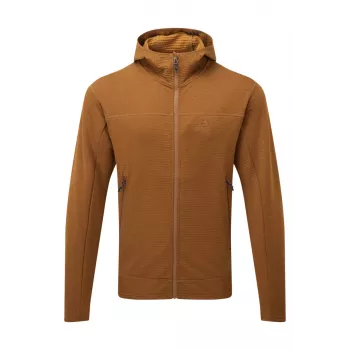 Mountain Equipment Apiro Hooded Jacket - Walnut - Size M