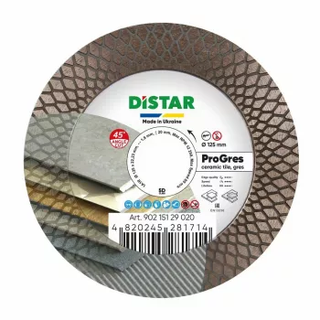DISTAR PRO GRES Diamond Cutting Disc 125 x 1.9 x 8/20 x 22.23mm