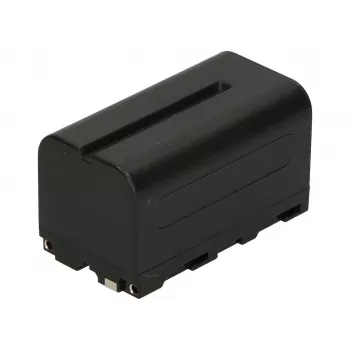 2-POWER Camcorder Battery 7.4V 5200mAh Sony NP-F730 InfoLithium L