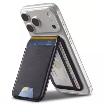 ESR Classic RFID Magnetic Wallet with Stand MagSafe Black