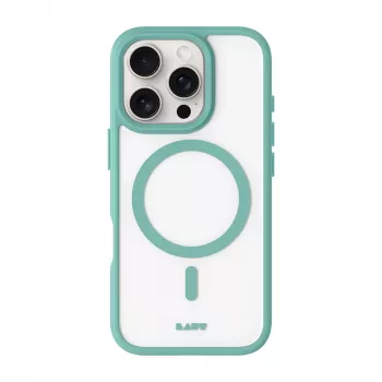 LAUT Huex Protect Case for iPhone 16 Pro, Green