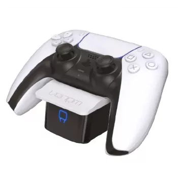 Venom PS5 Single Controller Charging Dock - White