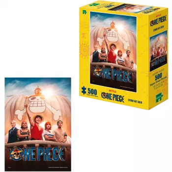 EPOCH Games One Piece Straw Hat Crew 500-Piece Puzzle