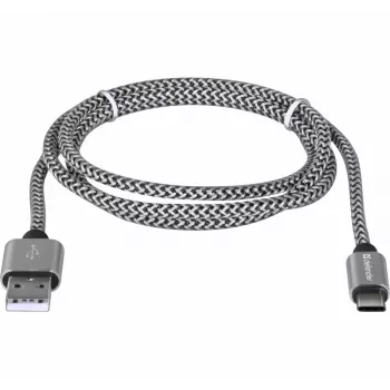 Defender USB-A to USB-C Cable 1.0m 2.1A White