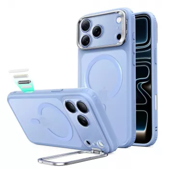 ESR Classic Hybrid Kickstand MagSafe Case for iPhone 17 Pro / 18 Pro - Matte Light Blue