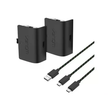 Venom Battery Double Pack for PS5 DualSense Controller - Black