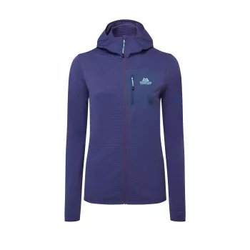 Mountain Equipment Lumiko women's hooded jacket amethyst/medieval size S