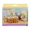 Sylvanian Families country house dining room furniture set