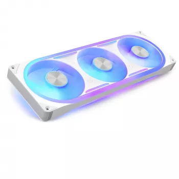 NZXT F360U Ultra RGB 120mm fan three-pack white