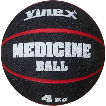 Medicine ball Smj VMB-L004R black-red 4kg
