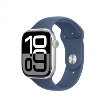 Apple Watch 10 LTE 46mm Aluminium, Silver (QLA)