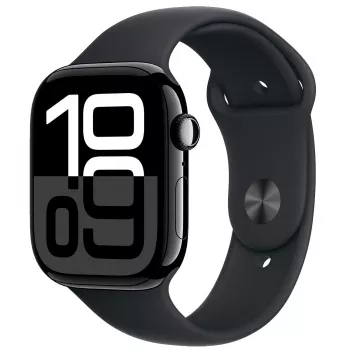 Apple Watch 10 LTE 46mm Aluminium Case with Midnight Sport Band - Midnight