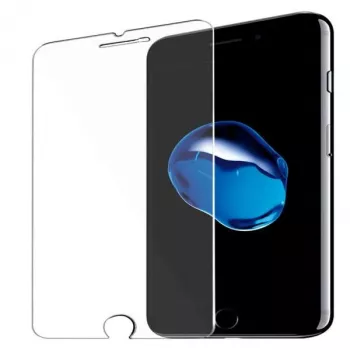 Evelatus Tempered Glass Screen Protector for Apple iPhone 6 Plus, 7 Plus, 8 Plus - 2.5D Full Cover, 9H Hardness, Japan Adhesive, Antistatic