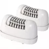 Beurer HL 76 Epilator Attachment Wet/Dry, 2-Pack Replacement Head, 32 Tweezers, Easy Click-On, Washable, for Legs, Arms, Underarms, Bikini