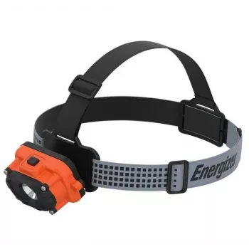 Energizer ATEX Intrinsically Safe Headlamp, 100 Lumens, IPX4 Splash-Proof, 3xAAA
