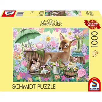 Schmidt Spiele Sheena Pike: Spring Dream 1000-Piece Puzzle