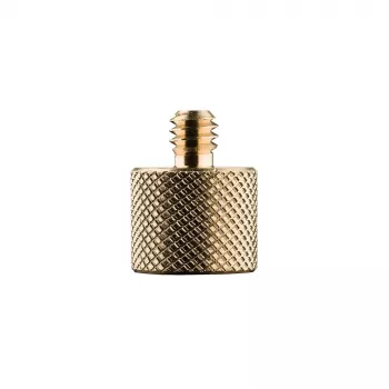 Manfrotto 015 Super Clamp Stud Adapter 1/4 inch Socket to 3/8 inch Stud
