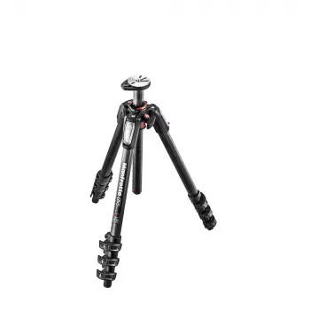 Manfrotto MT055CXPRO4 055 XPRO Carbon Tripod, Black