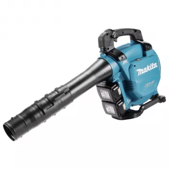 Makita DUB363PG4V Cordless Leaf Blower with Shredding Function 36V (2x18V) with 4x 6.0Ah Batteries and Dual Charger