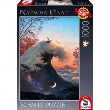 Schmidt Spiele Natacha Einat: Beyond the Horizon 1000-Piece Puzzle