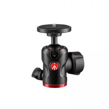 Manfrotto MH494 Ball Head without Quick Release Plate, 1/4 inch Thread