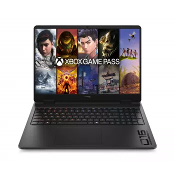 HP HyperX OMEN 16-ap1171ng 16 inch WUXGA IPS 165Hz Gaming Laptop, AMD Ryzen 7 8745HX, 16GB RAM, 512GB SSD, GeForce RTX 5060, Windows 11 Home