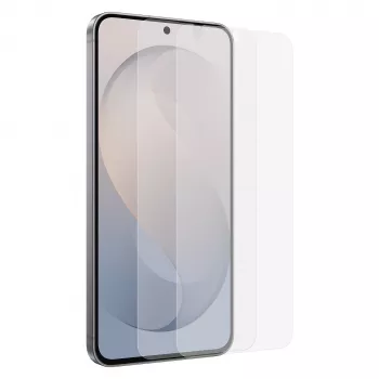Samsung Galaxy S26 FE Transparent A/R Film Case - Anti-Reflective Clear Protective Case with Gadget Case Attachment System