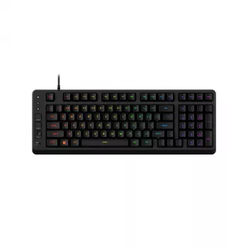 HP HyperX Eve 1800 Mechanical Gaming Keyboard - 96% Compact, HyperX Red Switches, RGB, 1000 Hz