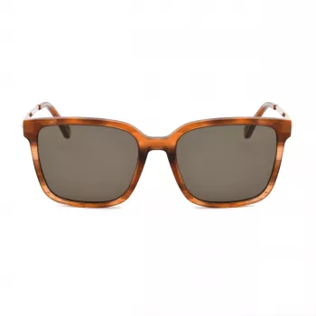 ZADIG & VOLTAIRE SZV308-5507LC Women's Sunglasses Havana with Brown Gradient Lenses, 55/18/140 mm
