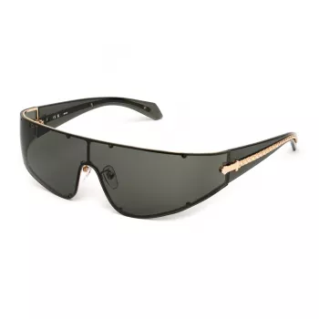 JUST CAVALLI SJC113-990300 Unisex Sunglasses - Brown Havana Frame, Brown Lenses, 99/00/125 mm