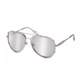 JUST CAVALLI Women's Sunglasses SJC029V5706A7 - Acetate Frame, UV400 Protection, 57 mm Lenses