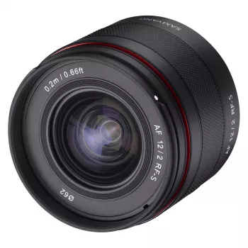 Samyang AF 12mm f/2.0 Lens for Canon RF (F1220513101)