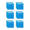 Relaxdays Square Cooling Pads Blue 14 x 13 cm, Pack of 12
