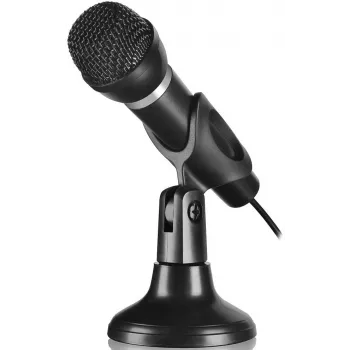 Speedlink Capo Desk & Hand Computer Microphone, Black (SL-8703-BK)