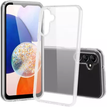NEVOX StyleShell SHOCKFlex Protective Case for Samsung Galaxy A27 5G, Transparent