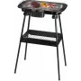 Techwood TBQ-836P Electric Grill with Stand, 2000W, 36.5cm Chrome-Plated Grill, Black